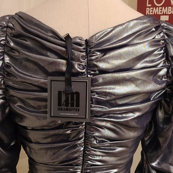 IM ISOLA MARRAS Liquid metal Dress - Picture 11 of 16